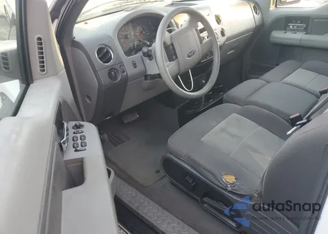 2006 Ford F150 z USA, uszkodzony, nr VIN 1FTPX14546FB13171